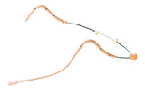 Apex - Microphone serre-tête compact à condensateur pour systèmes sans fil - Tan
