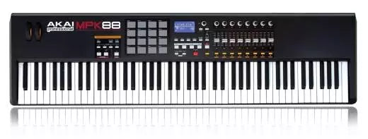 Akai - 88 Key 16 Pad Weighted Controller