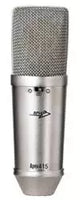 Apex - Microphone à condensateur de studio à directivité latérale multidirectionnelle