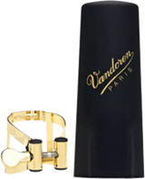 Vandoren - Masters M/O Ligature et capuchon pour clarinette en si bémol - Or