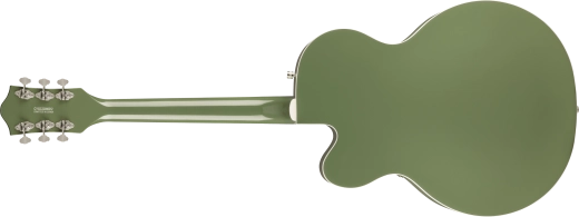 Gretsch Guitars - G5420T Electromatic Classic Hollow Body Single-Cut with Bigsby, Laurel Fingerboard - Two-Tone Anniversary Green