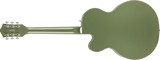 Gretsch Guitars - G5420T Electromatic Classic Hollow Body Single-Cut with Bigsby, Laurel Fingerboard - Two-Tone Anniversary Green