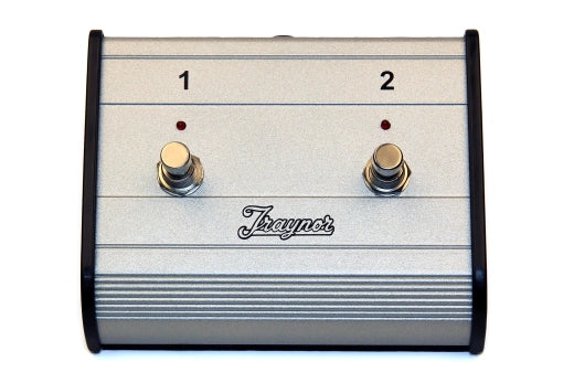 Traynor - Pédalier double avec câble de 10 pouces