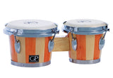 Granite Percussion - Ensemble de bongos 6 et 7 pouces - Finition naturelle