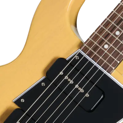 Guitare électrique Epiphone Les Paul Special Double Cut - Jaune TV EILSDTYNH