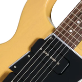 Guitare électrique Epiphone Les Paul Special Double Cut - Jaune TV EILSDTYNH