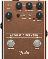 Fender - Acoustic Preverb - Pédale de préampli/réverbération