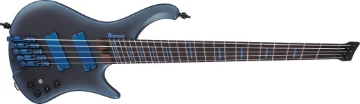 Ibanez - Basse ergonomique 5 cordes sans tête EHB avec housse - Midnight Arctic Ocean Matte