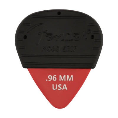Fender - Médiators Mojo Grip Dura-Tone en Delrin, paquet de 3 - 0,96