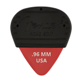 Fender - Médiators Mojo Grip Dura-Tone en Delrin, paquet de 3 - 0,96