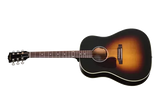 Gibson - J-45 Special Acoustic/Electric Guitar with Softshell Case - Satin Vintage Sunburst (Left Handed)
