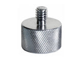 Supports de scène - Adaptateur de montage pour microphone - 1/4 M vers 5/8 F