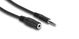 Hosa - Straight Mini Plug Headphone Extension Cable, 10 Foot