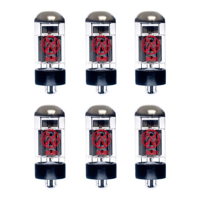 JJ Electronic - 6550 Power Tube - Sextet Matched