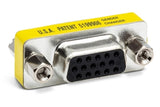 Coupleur VGA Hosa - DE15 vers DE15