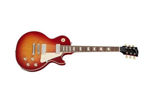 Gibson - Les Paul Deluxe 70s - Cerise Sunburst des années 70