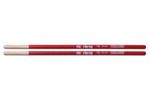 Vic Firth - Signature, Timbale-Hickory Red Sticks