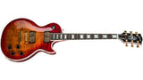 Gibson Custom Shop - Les Paul Axcess Custom Touche en ébène - Bengal Burst