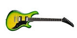 Gibson - Guitare électrique Victory Figured Top avec étui rigide - Iguana Burst