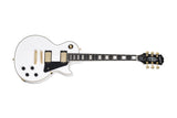 Epiphone - Guitare électrique Les Paul Custom avec housse - Blanc