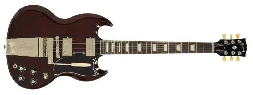 Gibson - Limited Edition SG Standard 61 Maestro Electric Guitar with Hardshell Case - Aged Cherry