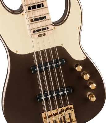 Jackson Guitars - Adam Blackstone Gladys Jackson Pro Series Signature 5-String Concert Bass, Maple Fingerboard - Black Stone