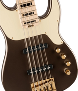 Jackson Guitars - Adam Blackstone Gladys Jackson Pro Series Signature 5-String Concert Bass, Maple Fingerboard - Black Stone