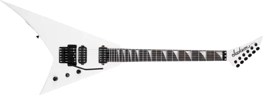 Jackson Guitars - Guitare électrique Rhoads RR24 de la série américaine - Blanche-Neige
