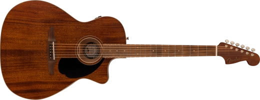 Fender - Newporter Special, touche en pau ferro, pickguard noir - Naturel