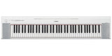 Yamaha - Piaggero NP-35 Piano numérique 76 touches - Blanc