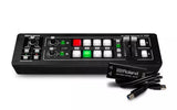 Roland - V-1HD Video Switcher Livestreaming Bundle with UVC-01