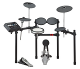 Yamaha - DTX6K-X 5-Piece Electronic Kit with XP80 3-Zone Snare