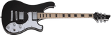 Schecter - Guitare électrique Stargazer-6 - Noir brillant