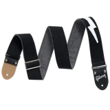 Sangle de guitare Gibson - The Vintage Bolt - Noire