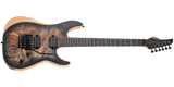 Schecter - Reaper-6 FR Electric Guitar - Satin Charcoal Burst