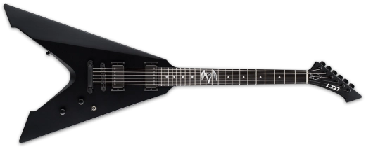 ESP Guitars - Guitare électrique LTD James Hetfield Vulture - Noir satiné