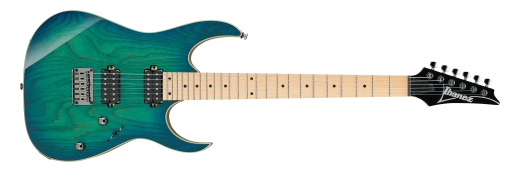 Ibanez - RG421AHM Guitare électrique série RG avec chevalet rigide - Blue Moon Burst