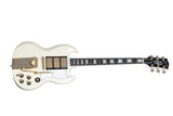 Gibson Custom Shop - 60e anniversaire 1961 SG Les Paul Custom VOS - Blanc Polaris