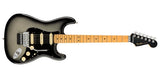 Fender - American Ultra Luxe Stratocaster Floyd Rose HSS, touche érable - Silverburst