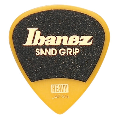 Ibanez - Grip Wizard avec Sand Grip Players Pack (6 pièces) - Heavy, Jaune