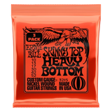 Ernie Ball - 3-Pack Skinny Top Heavy Bottom Slinky Electric Strings 10-52
