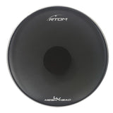 RTOM - Black Hole Low-Volume Drum Head - 13 Inch