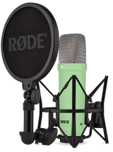 RODE - NT1 Signature Series Studio Condenser Microphone - Green