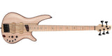 Ibanez - SR Premium 5-String Electric Bass w/Bag - Natural Low Gloss
