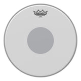 Peau de tambour Remo - Controlled Sound Coated Black Dot, Bottom Black Dot - 13