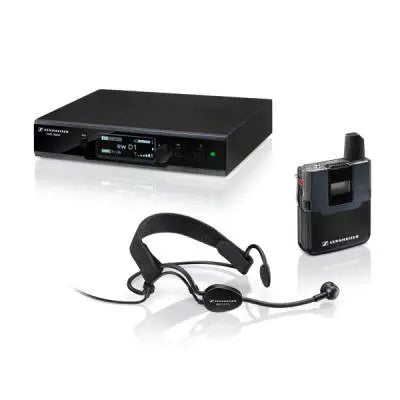 Sennheiser - Digital Wireless Presenter Set with Headworn Mic