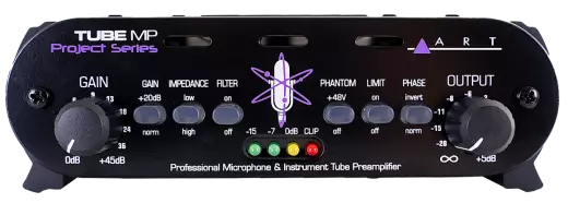 ART Pro Audio - Tube MP Project Series with Universal Power Supply