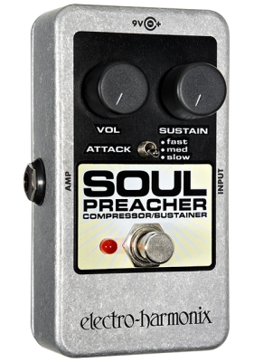 Electro-Harmonix - Soul Preacher Compresseur/Sustainer