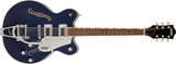 Guitares Gretsch - Guitare électro-acoustique centrale G5622T à double découpe avec Bigsby et touche en laurier - Midnight Sapphire