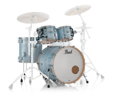 Pearl - Pack de 4 coquillages Professional Series (22, 10, 12, 14) - Huître bleu glacier